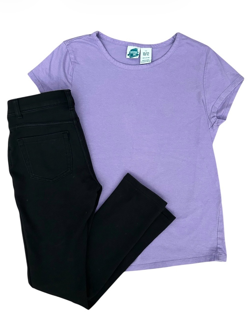 ✅ 5 for $25 - Two Piece Solids Outfit/Separates, Girls’ Size 10